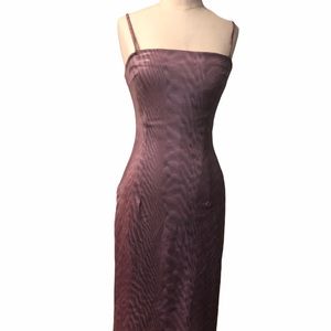 Alexia Admor cami pink patterned midi dress